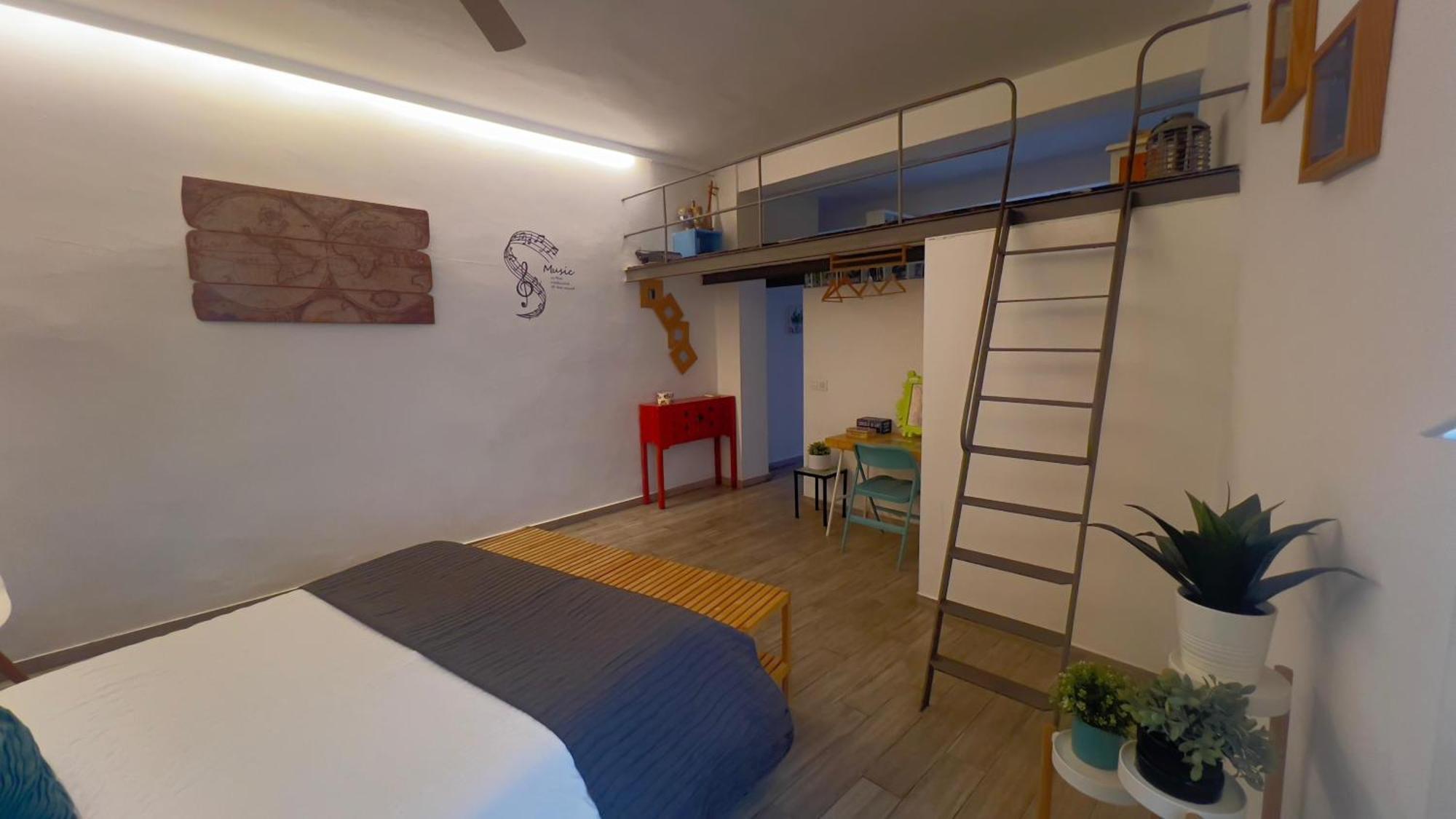 Loft City Center+Free Parking Севилья Экстерьер фото