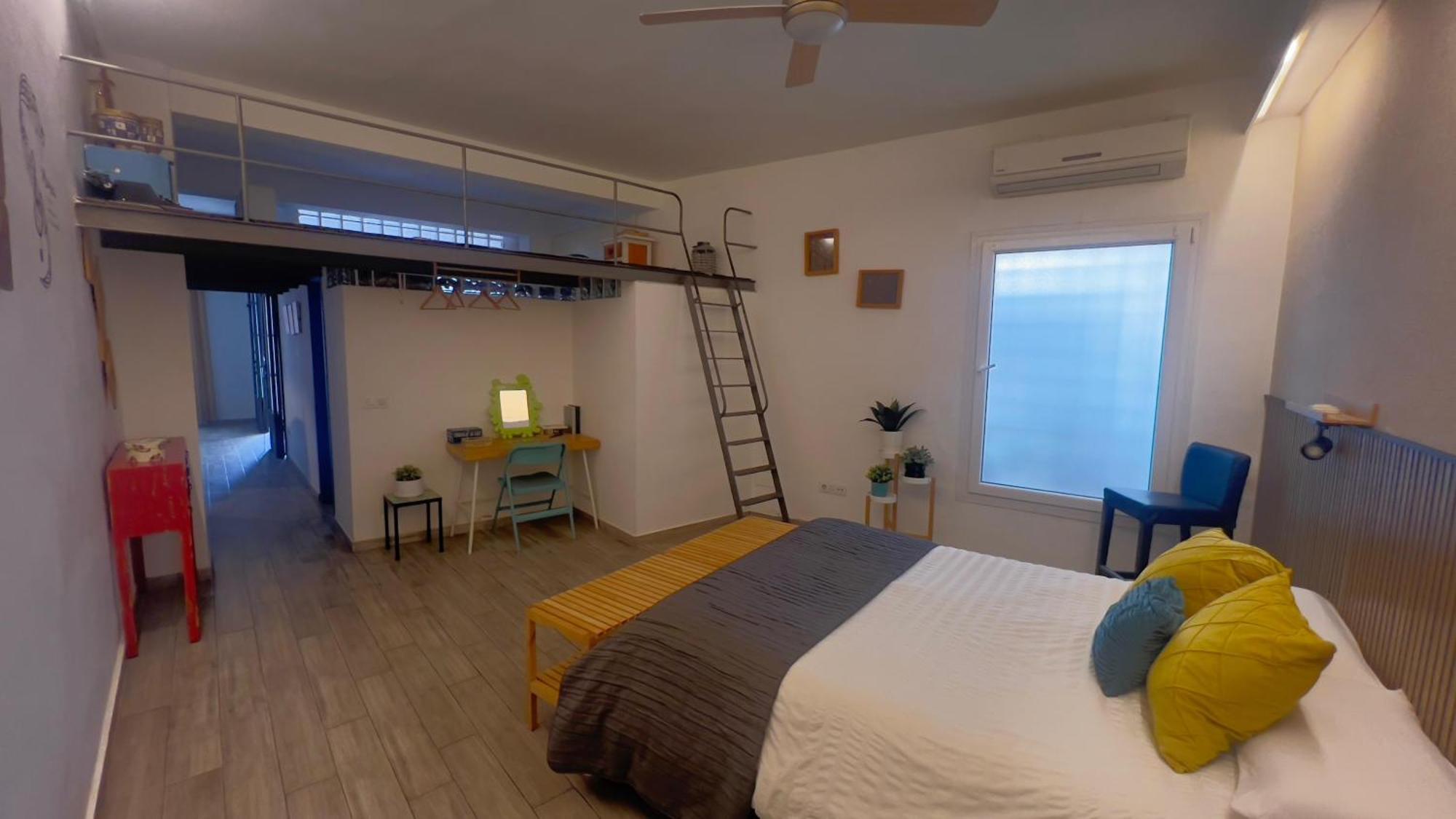 Loft City Center+Free Parking Севилья Экстерьер фото